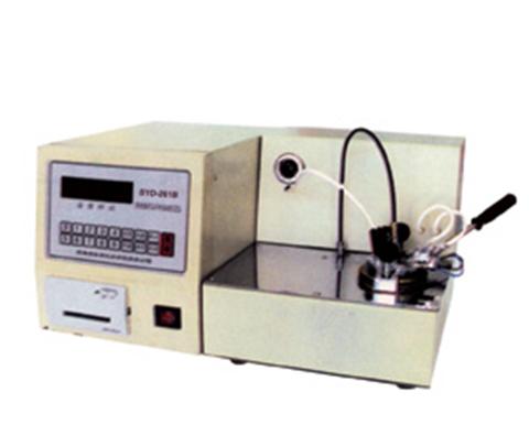 SYD-261B Semi-auto PMCC Flash Point Tester