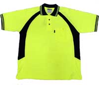 safety polo shirt