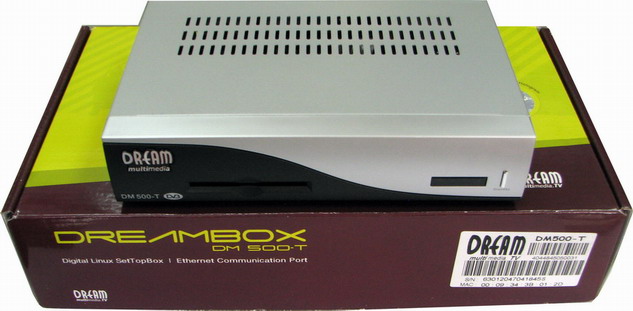 Dreambox500t  dreambox dm500 dm500t dvb-t digital satellite receiver