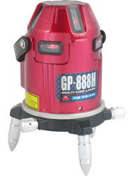 GP-888 series Cross line laser