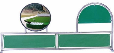 Tee Divider with Mirror