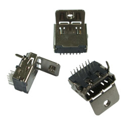 HDMI 19P DIP Type Connectors (Three Row)