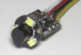 Endoscope camera module