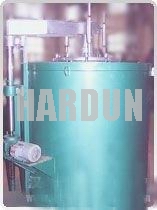 Pit vacuum gas nitriding furnace