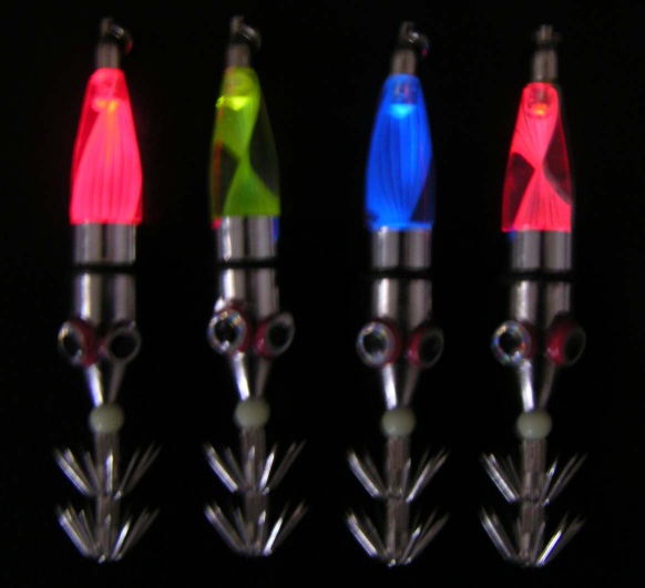 led lighted squid jig