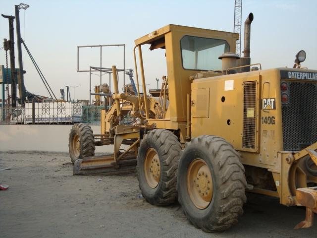 Motor Grader 140g