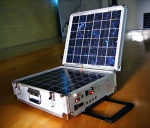 Mobile solar power station - HSS0102