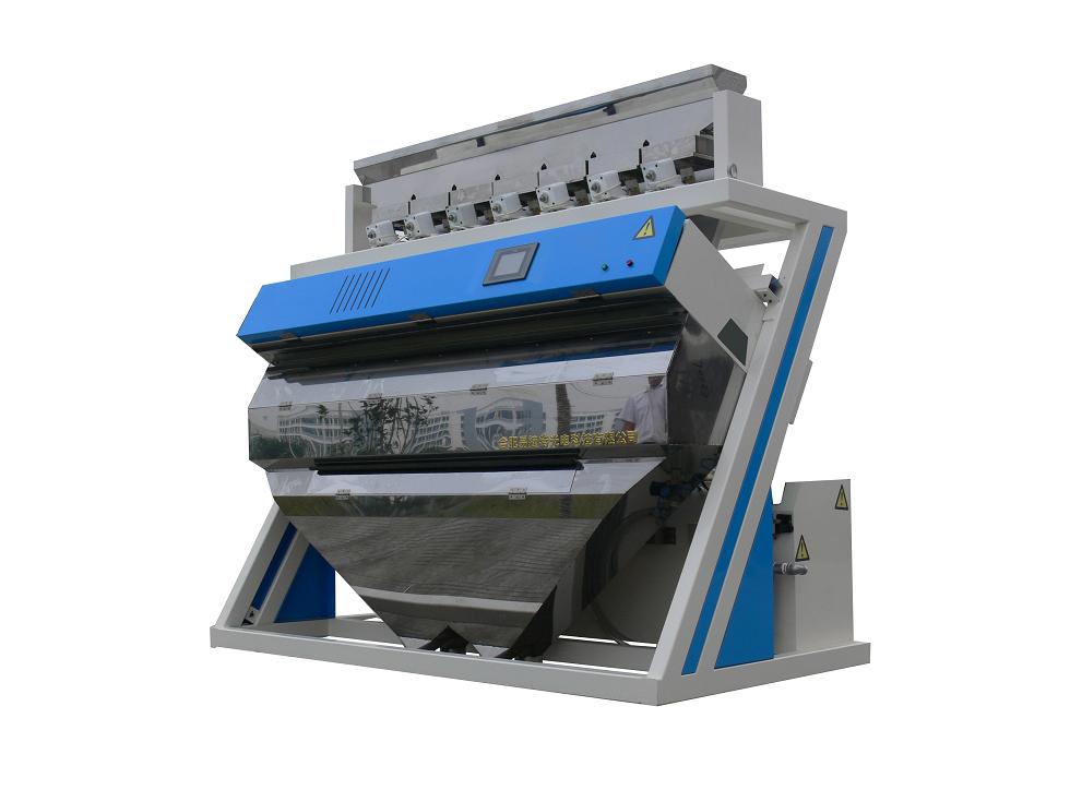 the Z series rice color sorter, is a highly functional and multi-purpose color sorting machine with 6 sorting modes