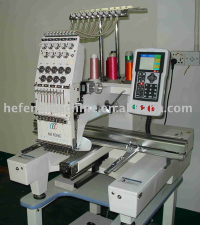 compact multifunction embroidery machine
