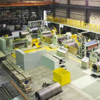 CNC slitting Line