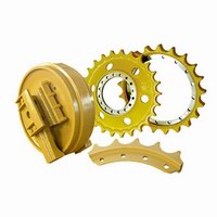 Front idler group & Sprocket & Segment