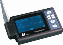 12-Lead or 3-Channel Holter Monitor with LCD 