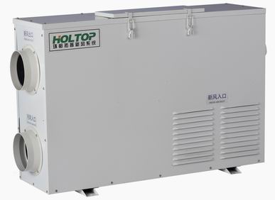 Heat recovery ventilators and energy recovery ventilators (HRV and ERV) - wall type
