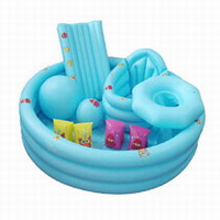 inflatable toys, toy sets,beach ball, arm bands