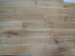 white oak solid floor