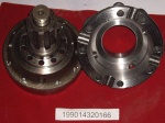 HOWO Differential assembly