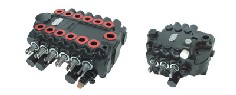 JCB pump-motor and valve