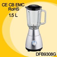 Blender, DFB 9308G, 1.5L glass jar
