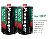 Panasuper Brand Battery - Dry battery