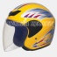 Huaxia helmet--CE motorcycle half-helmet