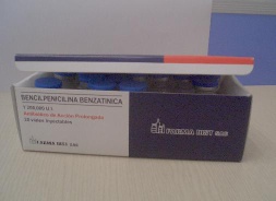 Fortified  procaine penicillin for injection