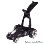 Luxury remote golf trolley