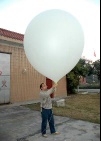 Meteorological Balloon, Weather Balloon, Sounding Balloon