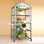 4 tiers plastic mini greenhouse