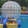 Inflatable water ball