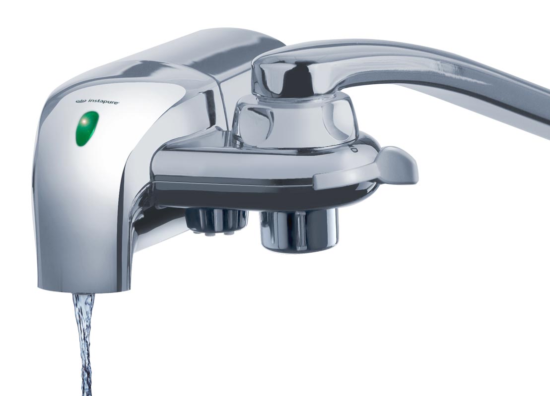 F8 ULTRA - Faucet Filter System (Chrome)