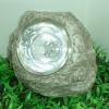 SOLAR STONE LAMP