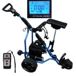 LCD digital golf trolley, remote controlled golf caddie, buggies, carts