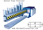 Spiral pipe Ovalizer