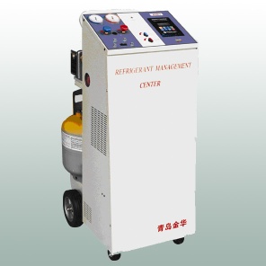 55D1refrigerant recovery and recycling machine - 1