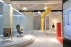 Round Glass Office Partition