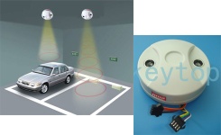 parking guidance system (ultrasonic detector)