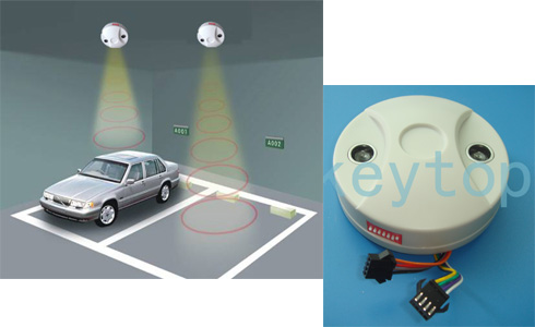 parking guidance system (ultrasonic detector)