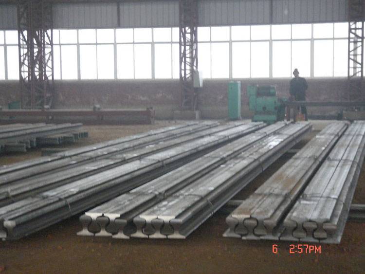 steel rail