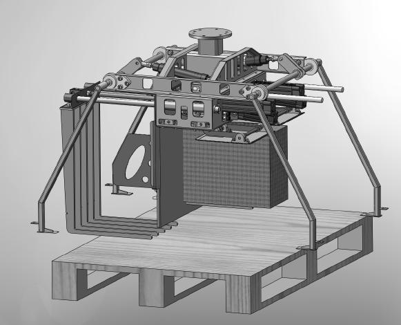 robot tool for product palletizing
