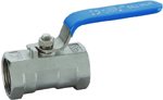 1PC female threaded ball valve