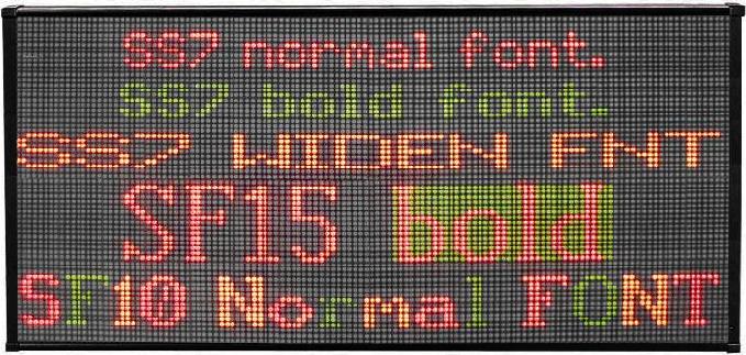 Led Moving Message Centers