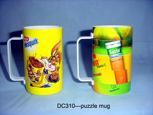 Puzzle mug