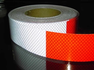 reflective vehicle marking tape