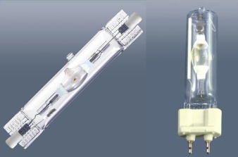 G12 and Double ended metal halide lamp