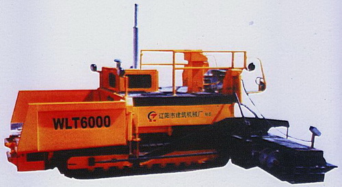 Asphalt and Soil-cement Paver