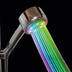 LED shower,shiny flash shower / faucet,color change shower
