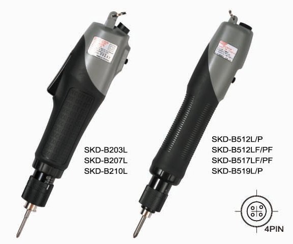 Electric Screwdrivers with Non Carbon-Brush (Brushless)