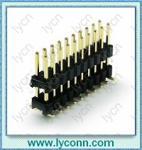 2.54mm dual row SMT pin header - pin-003