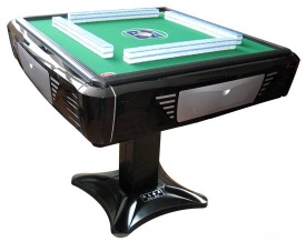 Automatic mahjong tables