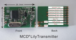 Baby Monitor Transmitter